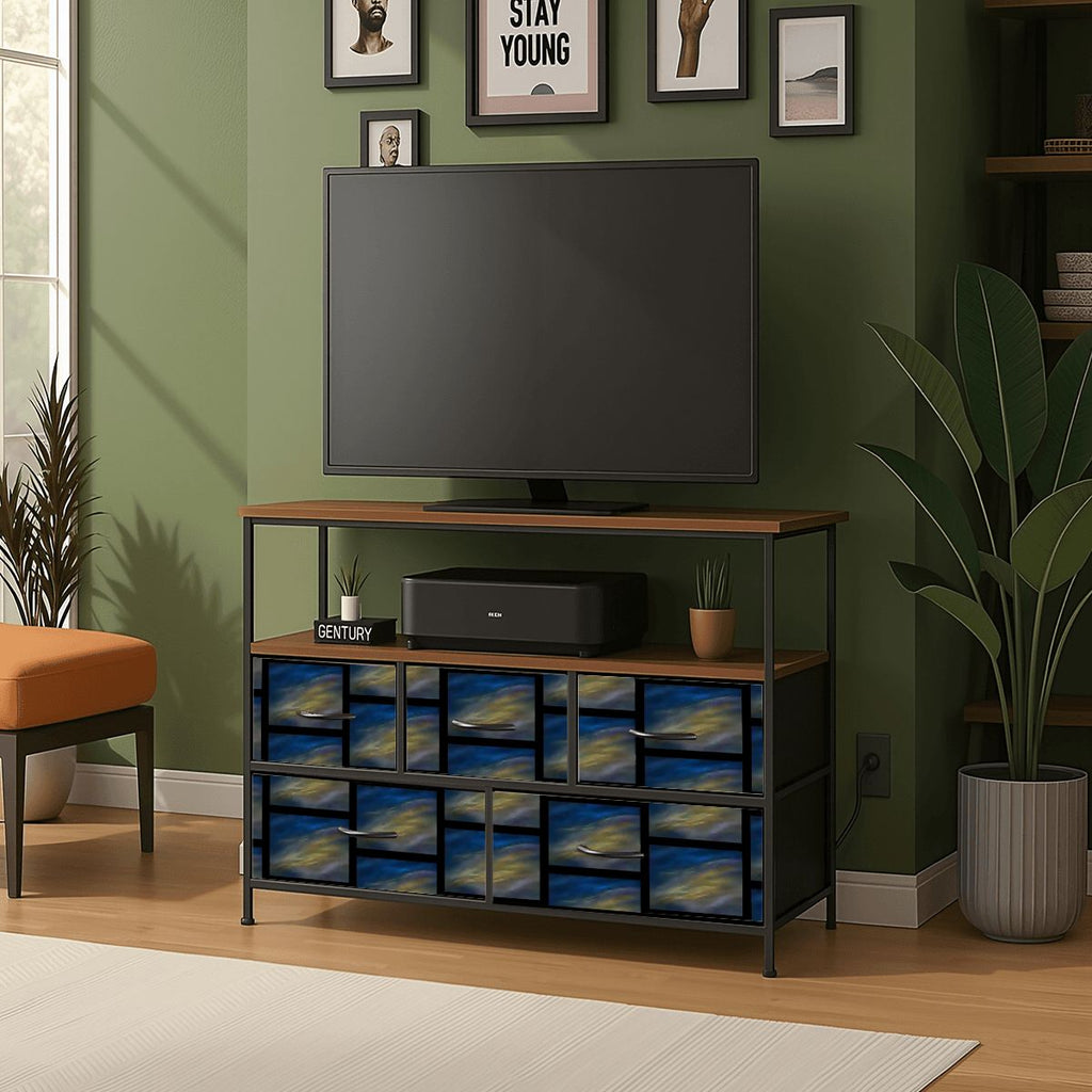 Cómoda para TV de 5 cajones Revo Sky