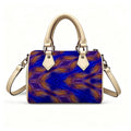 PU Leather Barrel Bag Waterproof Crossbody Handbag Blazen Revo design